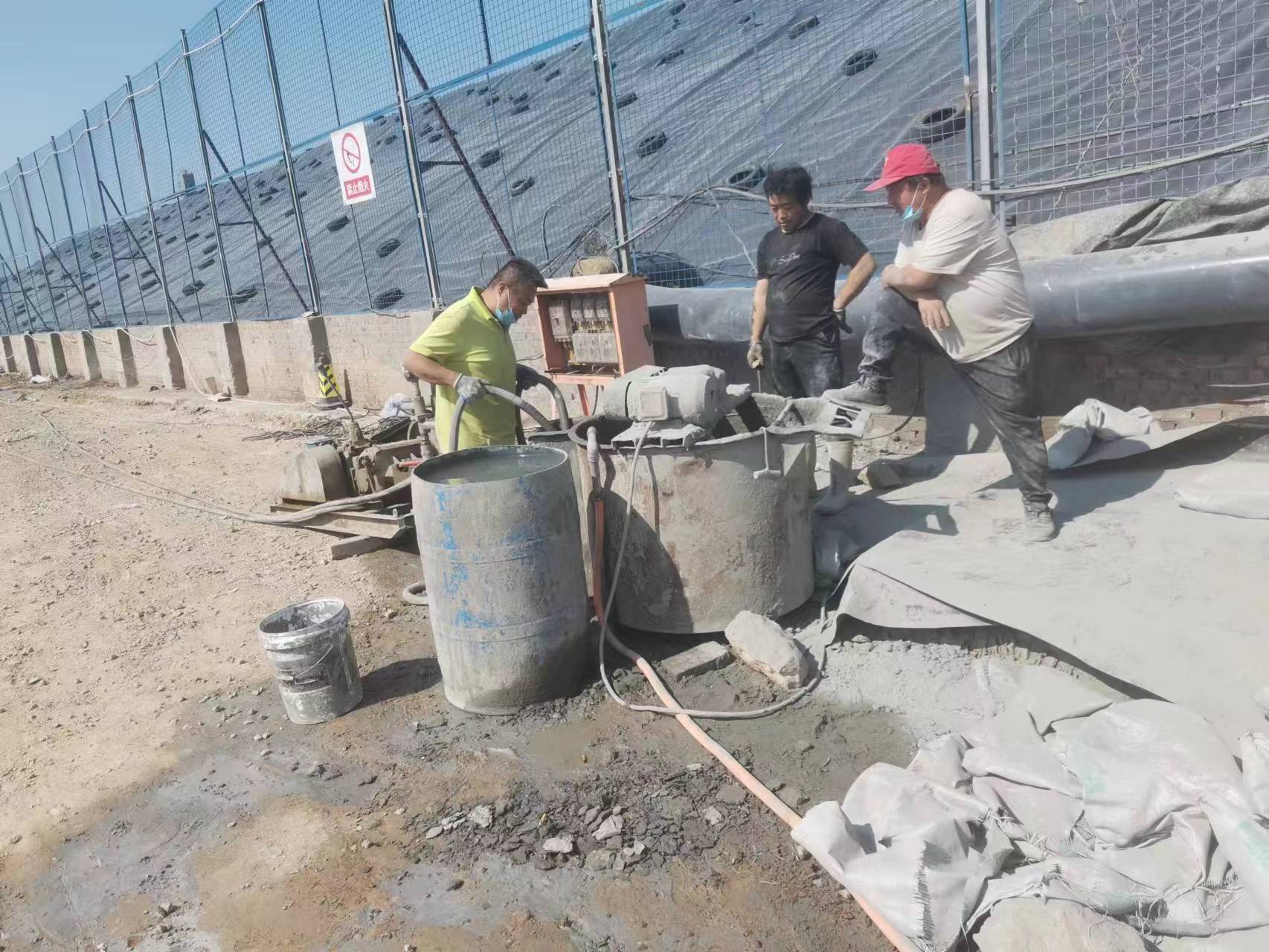 金寨袖阀管注浆