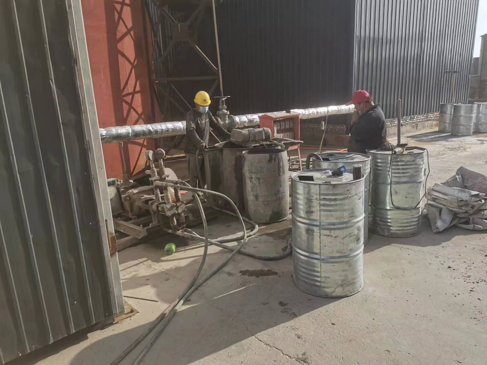 金寨隧道压浆施工工艺!